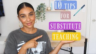 Tips for Substitute Teachers [upl. by Ative82]