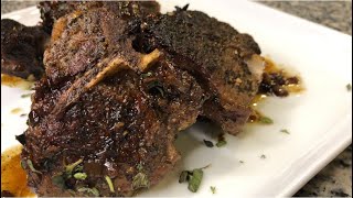 HOW TO COOK LAMB LOIN CHOPS [upl. by Eilla]