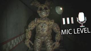 The NEW FNAF Game that USES YOUR MIC [upl. by Joelie]