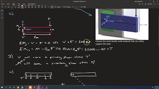 Weld Analysis and Design  Torsion and Moment Loads [upl. by Aigneis]