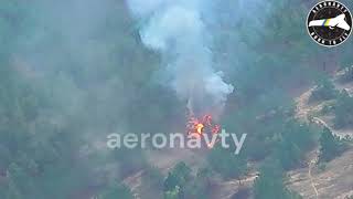 Kherson  22092024 A Ukrainian 155mm SpGH Zuzana Shelling RuAF Positions In The Kherson Oblast [upl. by Earas]