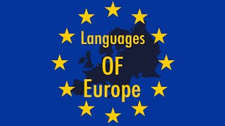 The Languages of Europe [upl. by Nayab]