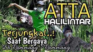 ATTA HALILINTAR TERJUNGKAL SAAT BERGAYA DI RAMMANG  RAMMANG Part1 [upl. by Lotz]