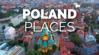 10 Best Places to Visit in Poland  Travel Video [upl. by Raimundo220]