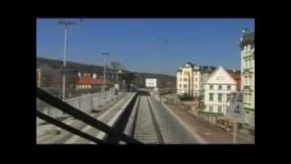 Saalfeld  Gera Hbf  Führerstandsmitfahrt [upl. by Ackley]