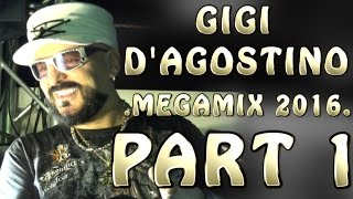 Gigi DAgostino Megamix 2016 part 1 Dance  Hypno [upl. by Nauq203]