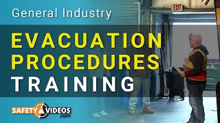 Evacuation Training from SafetyVideoscom [upl. by Zwick]