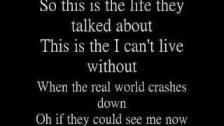 Hinder  The Life with lyrics HQ [upl. by Scibert263]