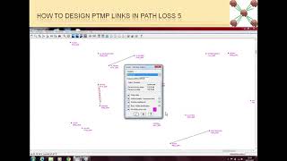 How to Design PTMP Point to MultiPoint Links in Path Loss 5 [upl. by Kronick]