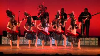 Tahitian Dance  Otea  Vahine Toa  by Tunuis Royal Polynesians Tuamotu Api [upl. by Viccora]