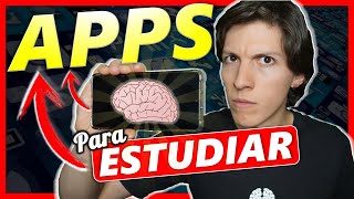 📱 10 APLICACIONES para ESTUDIAR más RÁPIDO y concentrarte mejor  Técnicas de Estudio 13 [upl. by Nuyh]