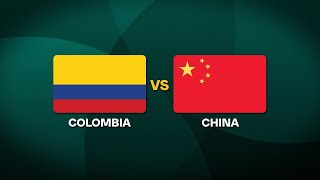 Colombia vs China  2025 World Baseball Classic Qualifiers [upl. by Libbi]