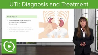 UTI Diagnosis and Treatment – Nephrology  Lecturio [upl. by Anisirhc]