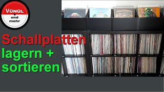 Schallplatten lagern und sortieren [upl. by Yrallam854]