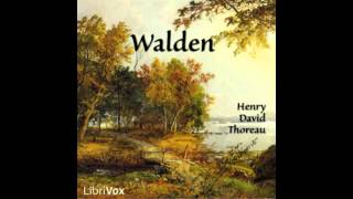 Walden Chapter 2 Part 1  Henry David Thoreau  Narrated by Gord Mackenzie [upl. by Nnylyaj]