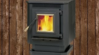 25PDVCTR Pellet Stove  Englands Stove Works [upl. by Guillema]