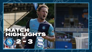 HIGHLIGHTS  Wycombe 2  3 Birmingham [upl. by Edaj]