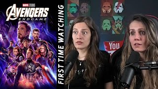 Mich First Time  Avengers 4 ENDGAME REACTION Part 1 [upl. by Ahtanamas]