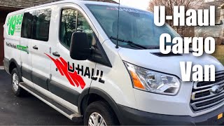 The 9 Cargo Van rental from UHaul [upl. by Nairb]