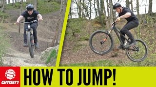 How To Jump A Mountain Bike [upl. by Atikir]