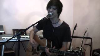 Three Days Grace Adam Gontier  Never Too Late Acoustic Cover by Kevin Staudt [upl. by Yarled]