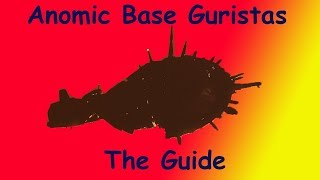 Anomic Base Guristas super Carrier mission Guide [upl. by Noit]