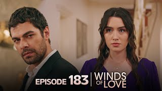 Rüzgarlı Tepe 183 Bölüm  Winds of Love Episode 183 [upl. by Tisbe]