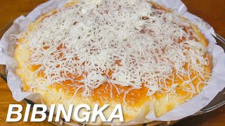 EASY BIBINGKA RECIPE SOFT AND CHEESY BIBINGKA  CHRISTMAS DISH  PANG NEGOSYO [upl. by Floro]