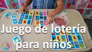 Juego de loteria mexicana para niños [upl. by Brena]