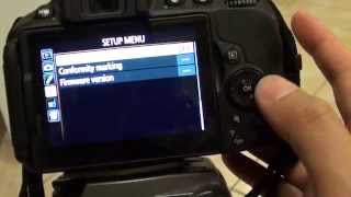 Nikon D5300 How to Wireless Transfer Photos to Mobile Device Android iPhone iPad [upl. by Anuait]