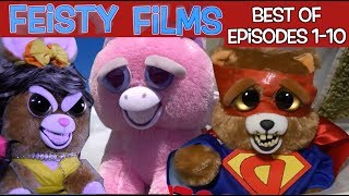 Feisty Films Best of Episodes 1  10 [upl. by Joella50]