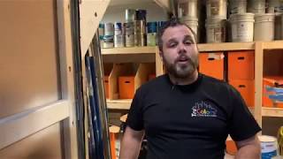 Training How to perform Xylene or AcrylicLatex based paint test [upl. by Negah]