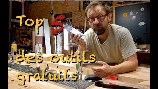 TOP 5 DES OUTILS DE MENUISIER GRATUITS [upl. by Alikat]