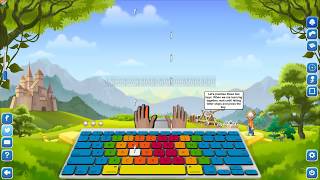 Typing Fingers  No 1 Touch Typing App for Kids [upl. by Lolly383]