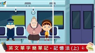 【英文單字簡單記 21】記憶法 上 Part 1 • 聯想記憶法 [upl. by Onitrof]