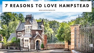 7 REASONS TO LOVE HAMPSTEAD LONDON  Hampstead Heath  Flask Walk  Hampstead High Street  Pubs [upl. by Jemie636]