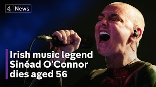 Sinead O’Connor dies aged 56 [upl. by Feliza878]