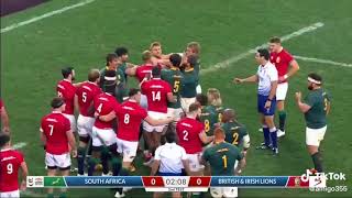 Eben Etzebeth VS Alun Wyn Jones [upl. by Cattan]