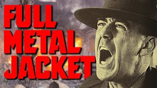 Full Metal Jacket The Story of How R Lee Ermey Made Hartman an Icon [upl. by Eesdnil]