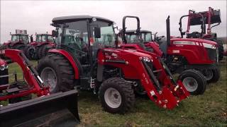 Massey Ferguson Tractor Full Line  Compact Utility amp More [upl. by Oinotla]