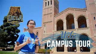 UCLA Virtual Campus Tour  WHAT YOU NEED TO KNOW ABOUT CAMPUS [upl. by Aicirtal]