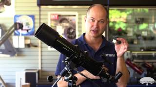 Overview of the Orion BX90 EQ 90mm Equatorial Refractor Telescope  Orion Telescopes [upl. by Brocklin]