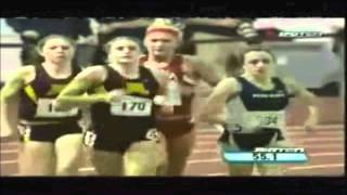 Heather Dornidens Inspiring 600 meter race [upl. by Lexine]