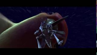 Hopper  Death Scene Bugs Life  The Improved Version [upl. by Nylecyoj]