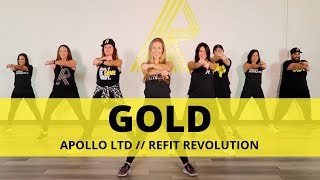 quotGoldquot  Apollo LTD  Cardio Dance  REFIT® Revolution [upl. by Banyaz]