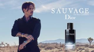 Dior Sauvage feat Johnny Depp [upl. by Sontich308]