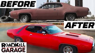 Rebuilding a quotDream Carquot Road Runner  Roadkill Garage  MotorTrend [upl. by Cristie858]