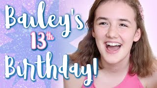 Baileys Birthday Special  Thirteen Years Old [upl. by Emelin]