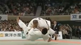 JUDO 2008 All Japan Yasuyuki Muneta 棟田 康幸 JPN  Hidekazu Shoda JPN LEGENDARY IPPON [upl. by Kelam]