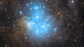 Pleiades Star Cluster [upl. by Aluino]